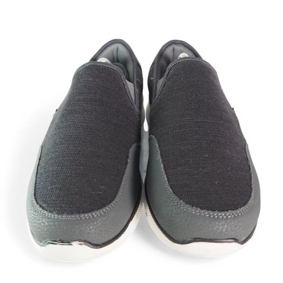 Skechers Equalizer 3.0 Relaxed Fit Memory Foam Slip-ons Shoes 58809S Men's 12 - Picture 3 of 11